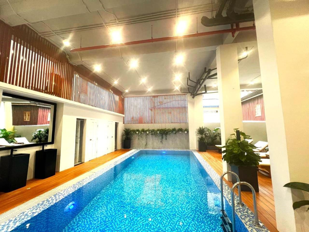 C-Hotel シアヌークビル エクステリア 写真